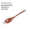 Camphor Wood Multi-Purpose Spoon Set: Coffee, Milk Tea, Honey, Dessert, Soup & Fork for Adults and Children.