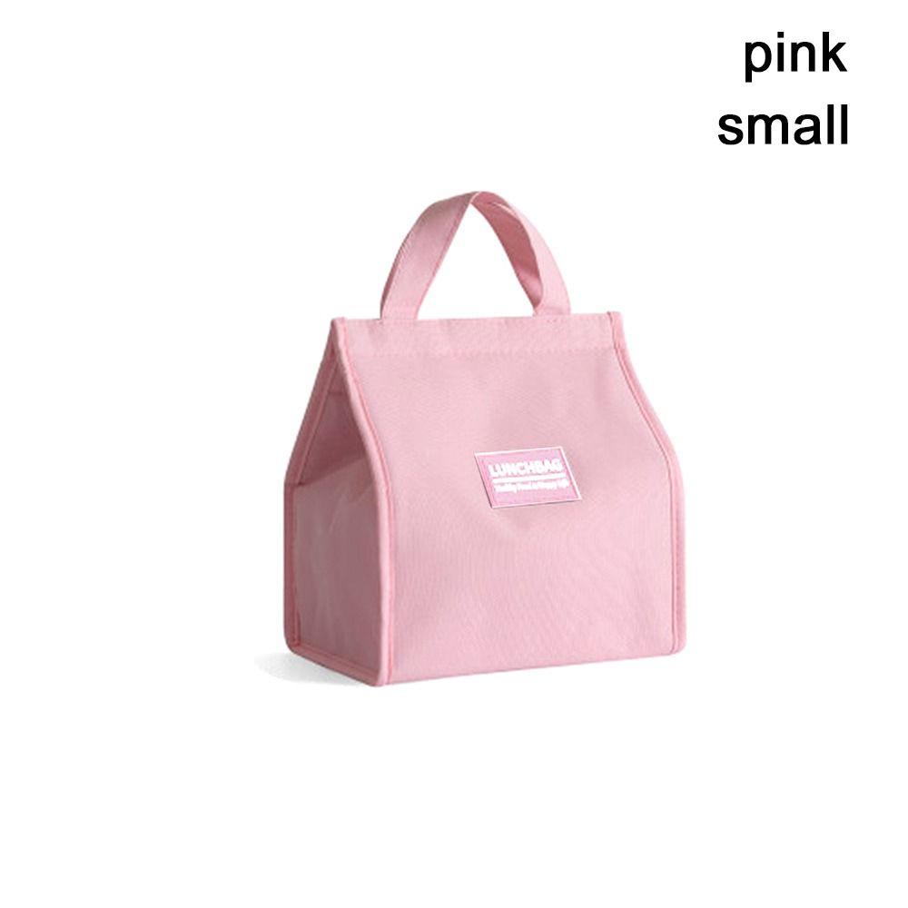 1Pcs Durable S/M/L Insulated Thermal Bag Waterproof Portable Cooler Lunch Bag Storage Bag Picnic Travel