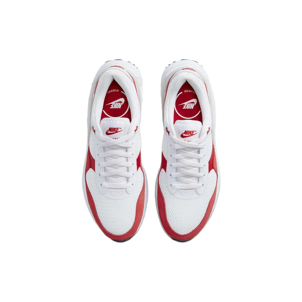 Nike Air Max SYSTM White University Red Men Sneakers Photon-Dust DM9537-104