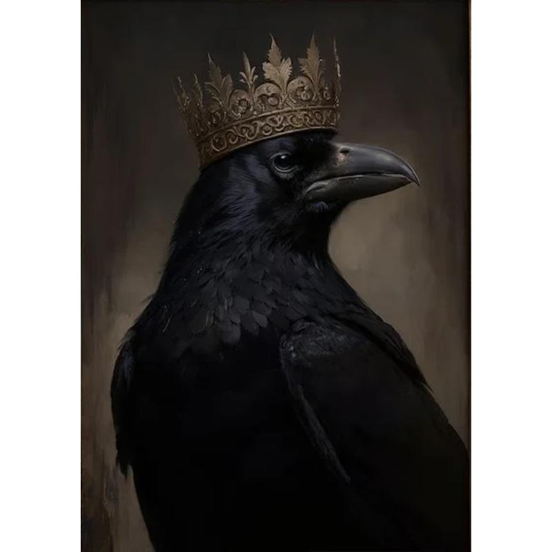 Dark Academia Art Haunting Ghost Poster Prints Halloween Home Decor Haunted House Gothic Vampire Canvas Painting Wall Art