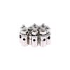 10Pcs Rc Airplane Boat Pushrod Metal Linkage Stopper Servo Connectors Adjustable Diameter 2.1Mm/1.8Mm/1.2Mm Helicopter Rc Boat