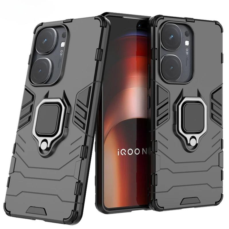 Pro pouzdro Vivo iQOO Neo 9S Pro Plus Magnetický přísavný stojánek Zadní kryt Pouzdro Vivo iQOO Neo 9S Pro Plus Pro Vivo iQOO Neo9S Pro Plus