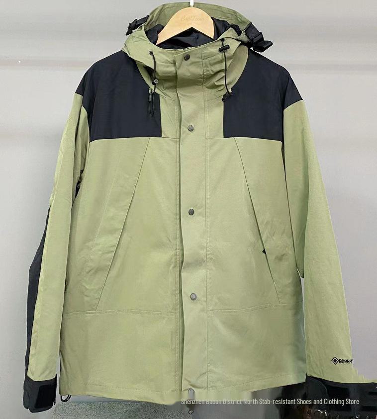 1990 Unisex GTX Mountaineering Jacket - Windproof, Waterproof 3-in-1