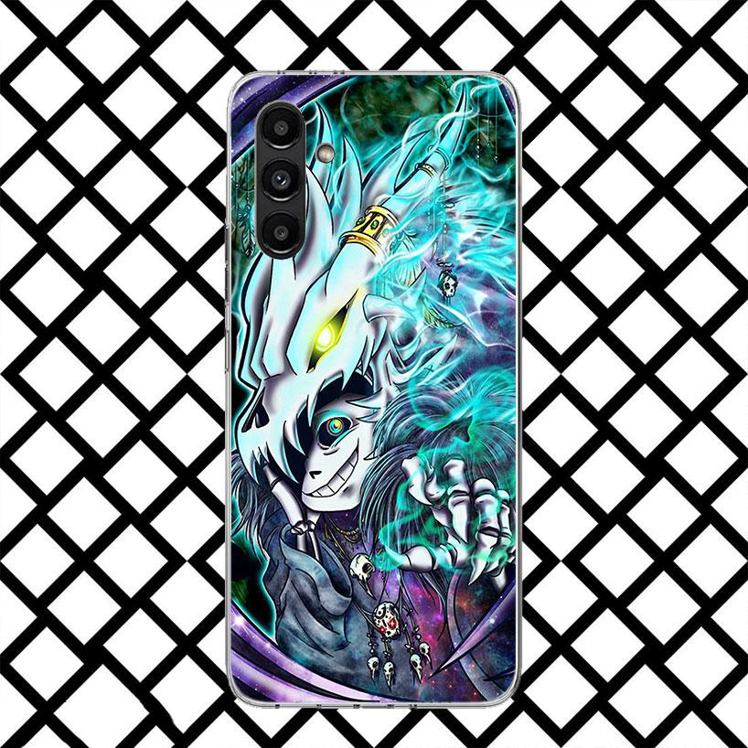 U-Undertale Sans Doggo Phone Case for Samsung Galaxy A17 A37 A57 A16 A26 A36 A56 A15 A25 A35 A55 A14 A24 A34 A54 A13 A23 A33 A53