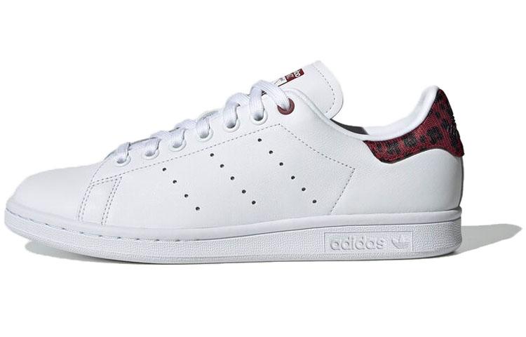 Adidas Wmns Stan Smith  White Collegiate Burgundy  Women s EE4896 38