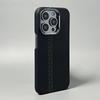 Textura Magnética de Kevlar Fibra de Alta Calidad Para Funda Magsafe Para iPhone 17 16 15 14 13 Pro Max Marco Metálico para Lente Cubierta a Prueba de Golpes