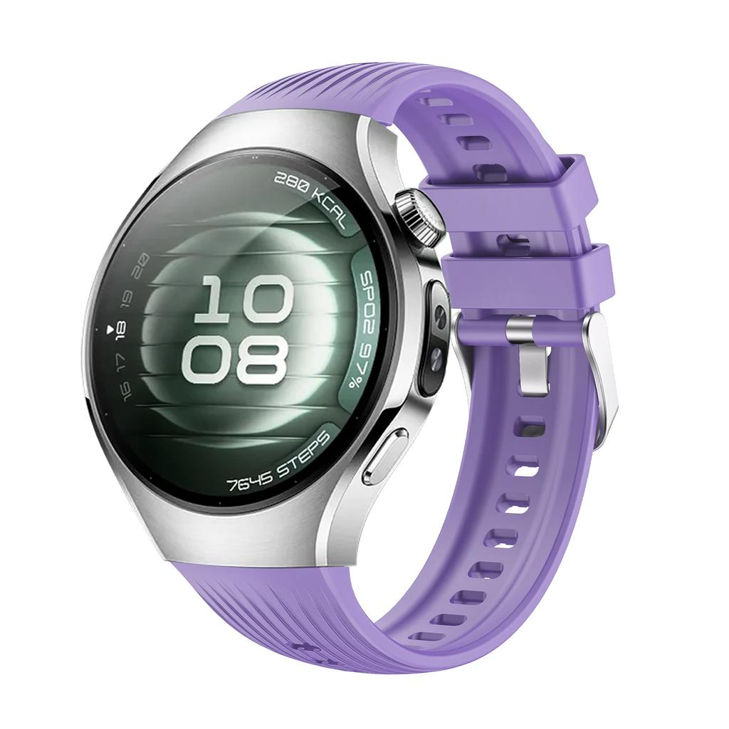 Silicone Strap for Huawei Smart Watch 5 46mm Official Original Replace Band for Huawei Watch 5 42mm Men Women Band Accessories