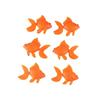10pcs Decorative Realistic Goldfish Simulation Moving Goldfish Artificial Fish   Landscaping