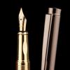 Yongsheng Iridium-Gold Kalligraphie Füllfederhalter mit austauschbarer Patronentinte