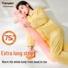 Extra Large Extra Long Thickened Hot Water Bag for Sleeping and Warming Feet