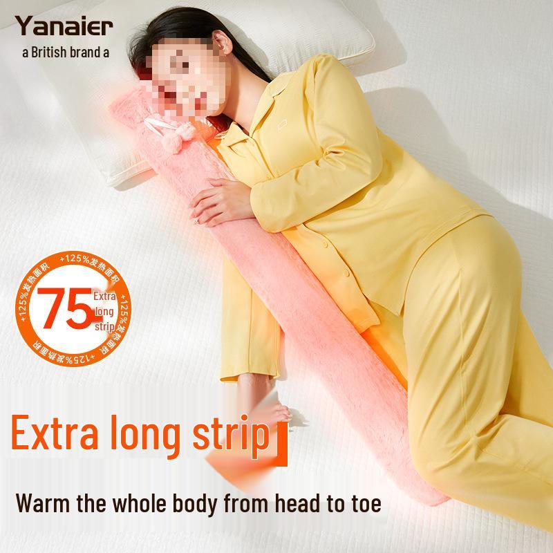 Extra Large Extra Long Thickened Hot Water Bag for Sleeping and Warming Feet