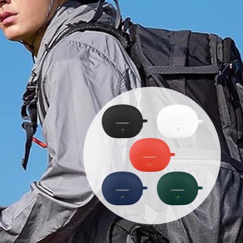 Flexible Guard Silicone Protective Case Housing For MC2 Air Earphone Shockproof Cover Scratch Resistant Sleeve Daily Use