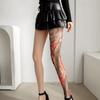 Perspective Women's Sexy Printed Tights Mesh High Pantyhose New Female Stockings  Summer