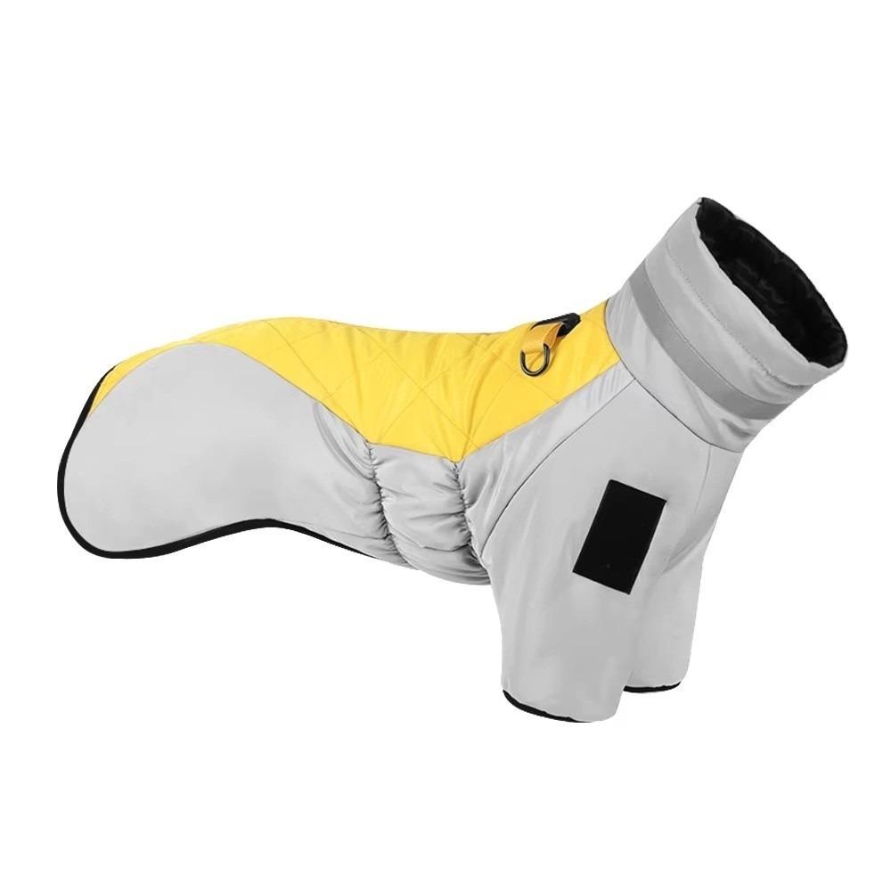 Waterproof Dog Down Jacket Reflection Pet Clothing New Large Dog Coat  for Medium Large Dogs