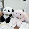 Panda Koala Plush Toy Keychain Cute Animal Decor For Kids And Teens