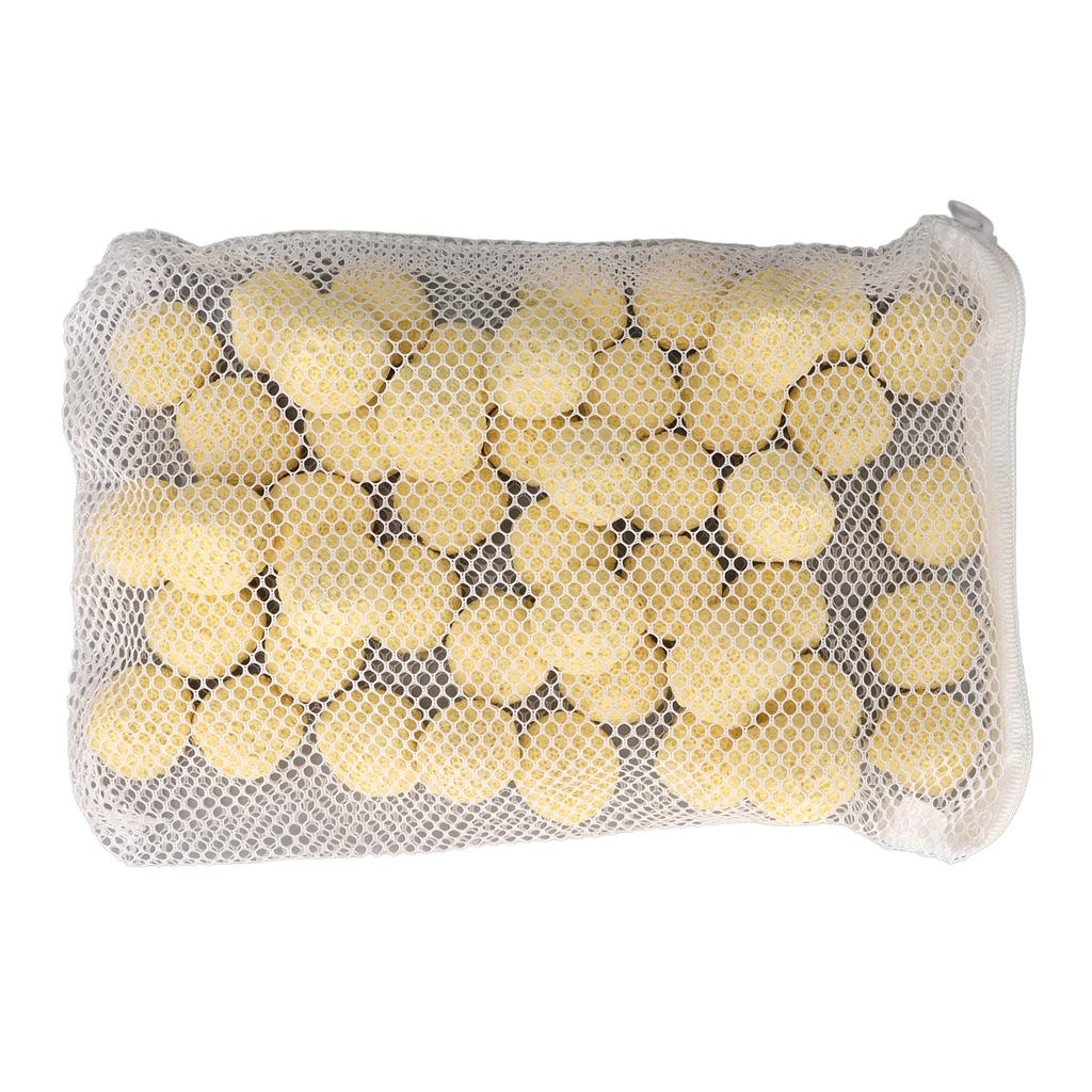 Aquarium Bio Ball Filter Strong Permeability Fish Tank Filter Balls for Freshwater Marine Fish Tank 500g