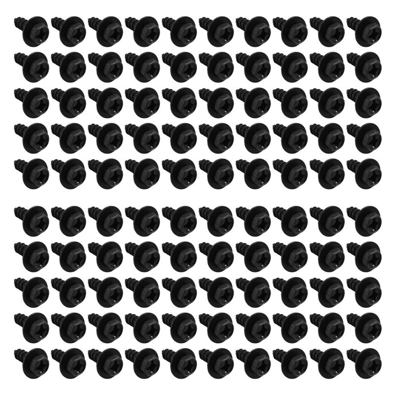 Fender Liner Under Cover Screw Bumper Tapping Screws Auto Fastener Bumper Tapping Screws For Toyota 90159-60498-A87Q