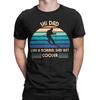 Ski Dad Cotton T Shirt For Men Summer  Aesthetic TShirts O Neck Harajuku Tees Oversize Printed Clothes