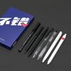 KACO Neutral Pen Black 0.5MM Refills Gel Ink Pens 7pcs Caneta Set Smooth Writing MI Pen For Office Home School Stationery