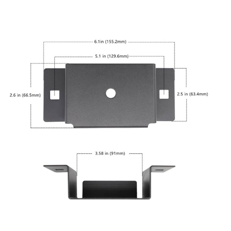 Quick Install Trailer Support Bracket Stabilizer For Trucks Trailers Heavy Vehicles Tool Free Setups Weatherproof Design