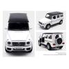 RMZ City 1/36 Mercedes Benz G63 AMG SUV Alloy Car Model Diecast Metal Toy Off-road Vehicle Car Model Simulation Collection Gift