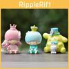 Sanrio My Kuromi Melody Cinnamoroll Little Twin Star Cartoon Figure Dolls Toys