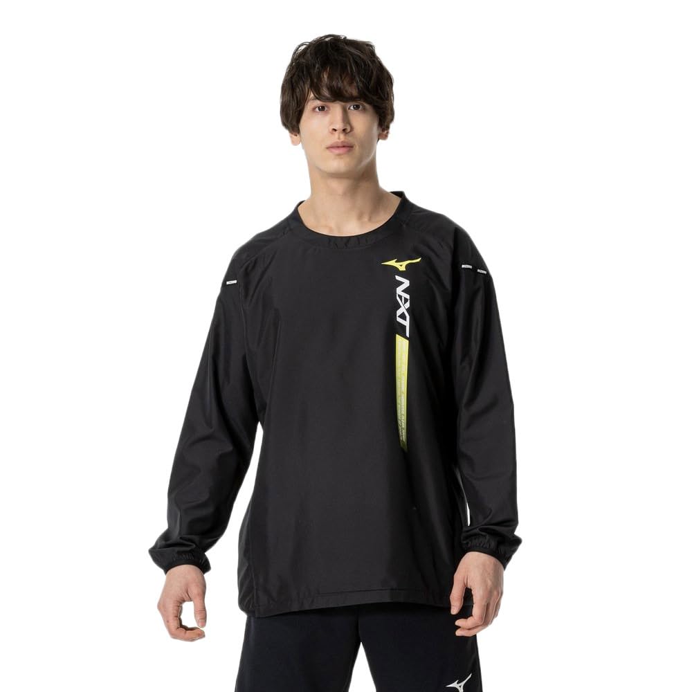 

Mizuno Volleyball Warmer Black x 2XL N-XT Jacket, StandardFit, V2MEA511, L-Green,