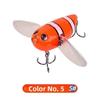 Metal Blade Wings Topwater Simulation Cicada 12.7g Hard Wobblers Bait  For Fishing