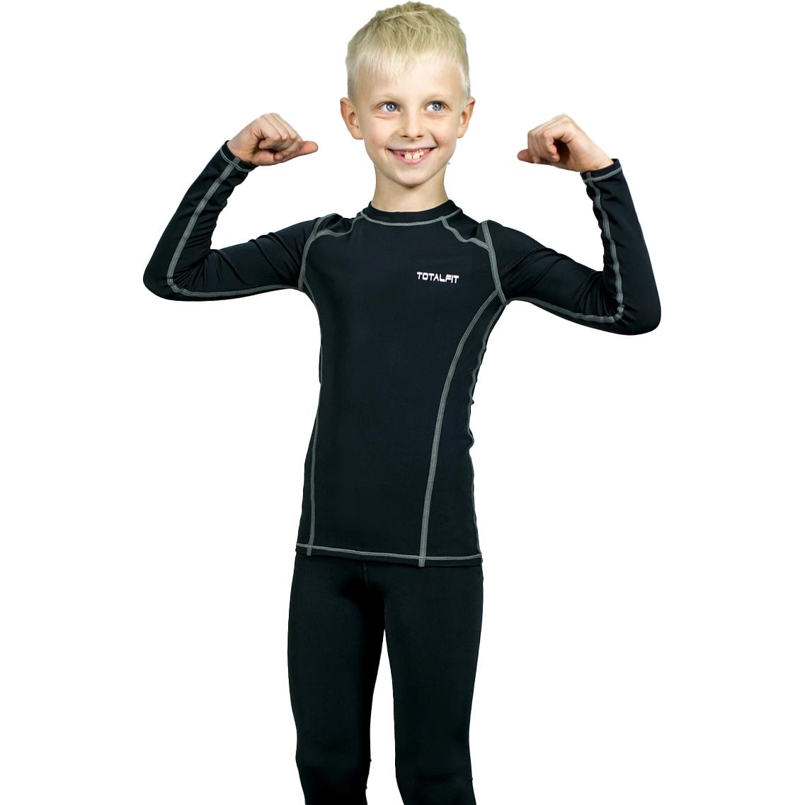 

Рашгард RB1-Y79 TotalFit (06399898) 104-110cm чорний