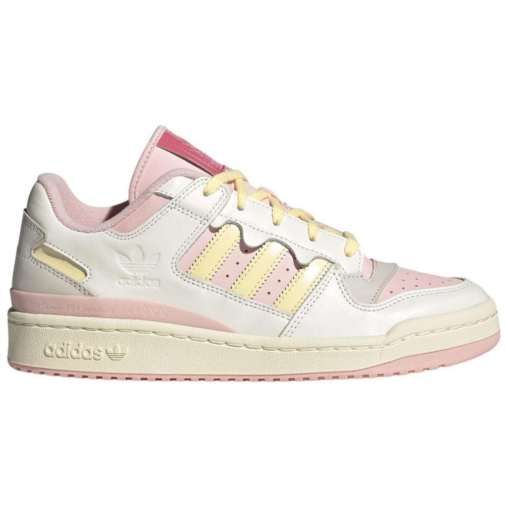 adidas Forum Low Leckereien für deine Füße Erdbeer und Sahne - JR8032