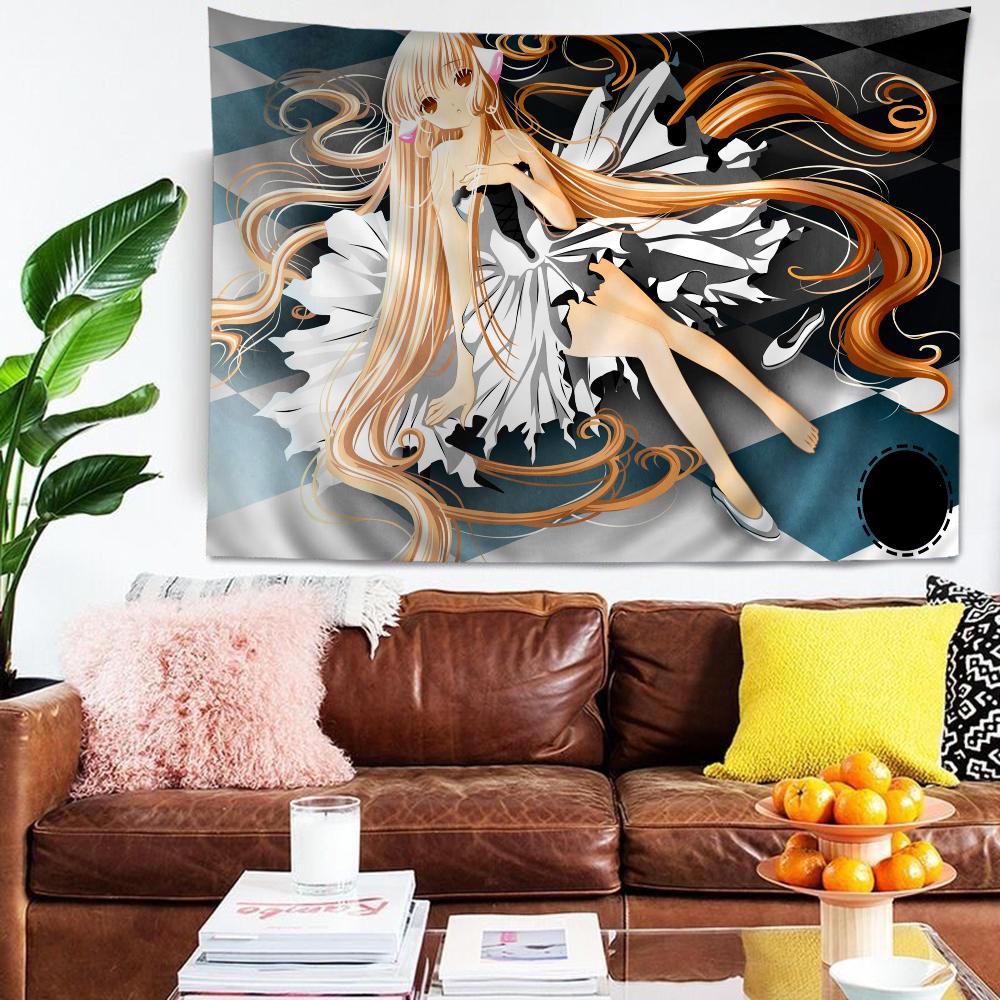 Chobits Bunte Wandteppiche Bohemian Wandteppiche Mandala Wandbehang