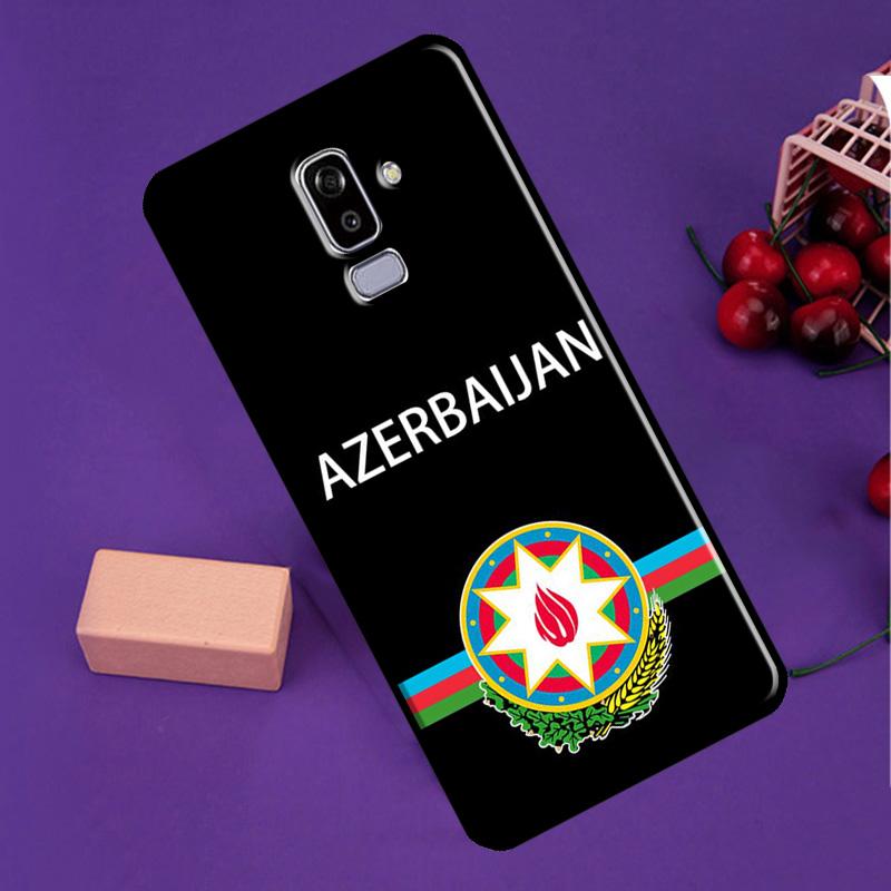 Azerbaijan Flag Coat of Arms For Samsung Galaxy M35 M55 M15 M56 M36 M16 M31 M11 M13 M53 M12 M32 M52 M14 M34 M54 M06 Case