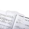 Metal Music Song Book Clip Sidhållare ark