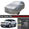 Plný potah na auto Sluneční clona Ochrana proti UV záření, dešti, sněhu a prachu Potah na SUV Prachotěsný Pro Land Rover Range Rover Evoque 2012-2022
