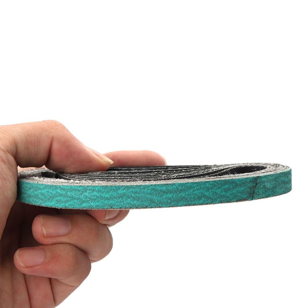 1Pcs 40-120 Grit Sanding Belt 10x330mm 20x520mm Polishing Tool  for Metal Wood Furniture Grinding