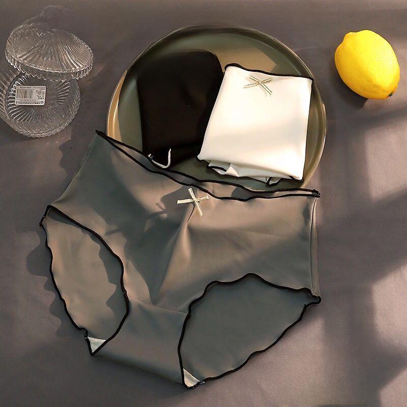 Women's Sexy Seamless Cotton Mid-Waist Shaping Underwear