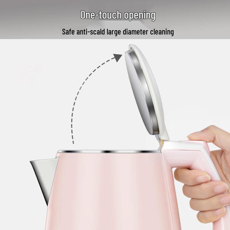 Joyoung K15-F626 1.5L Double-Layer Electric Kettle CN plug (adapter included)