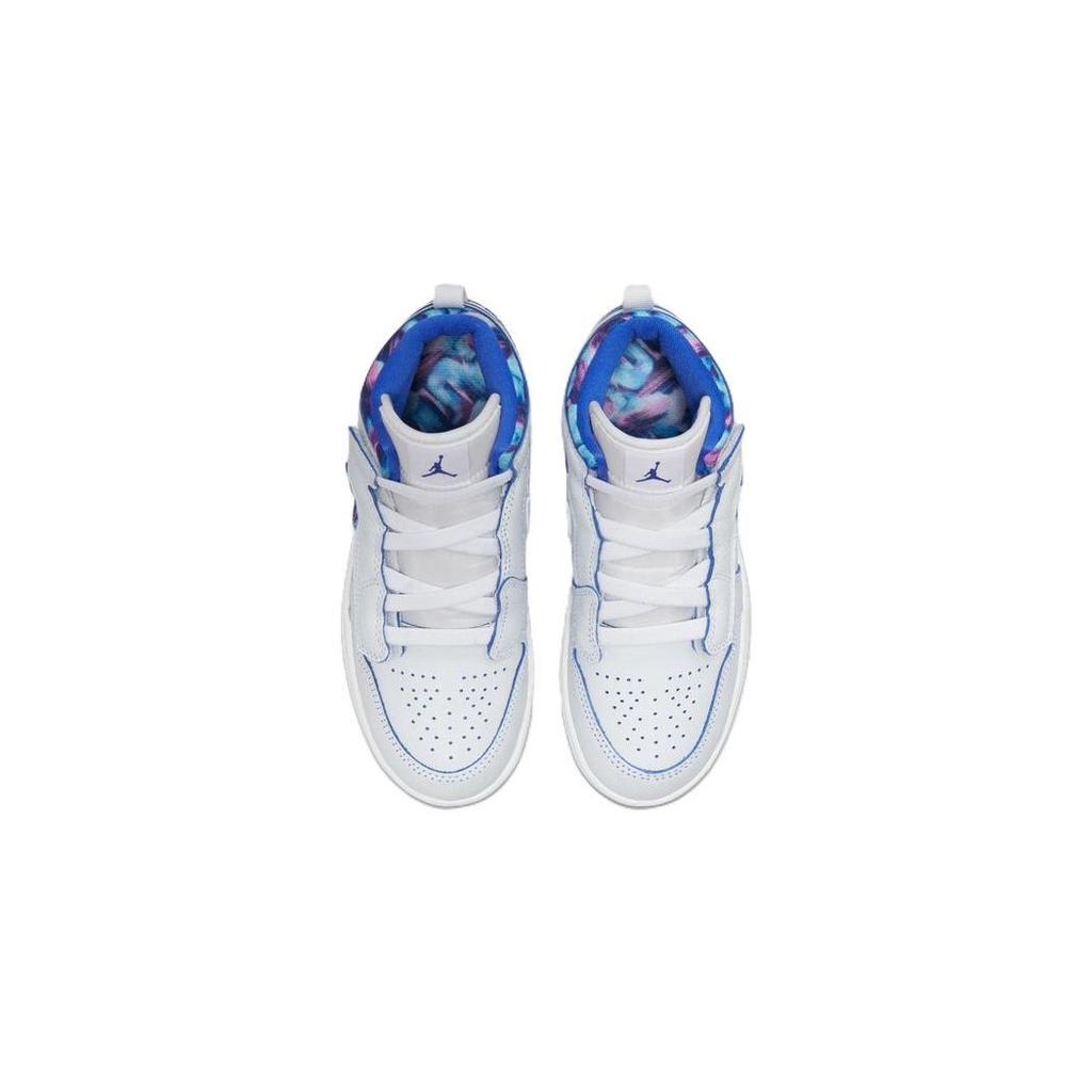 Air Jordan 1 Mid Alt SE TD White Blue DX1704-140