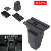 For Peugeot 206 /207 Armrest Box Interior Parts Car Central  Content With Retractable Cup Hole Large Space Dual Layer USB DOMEN