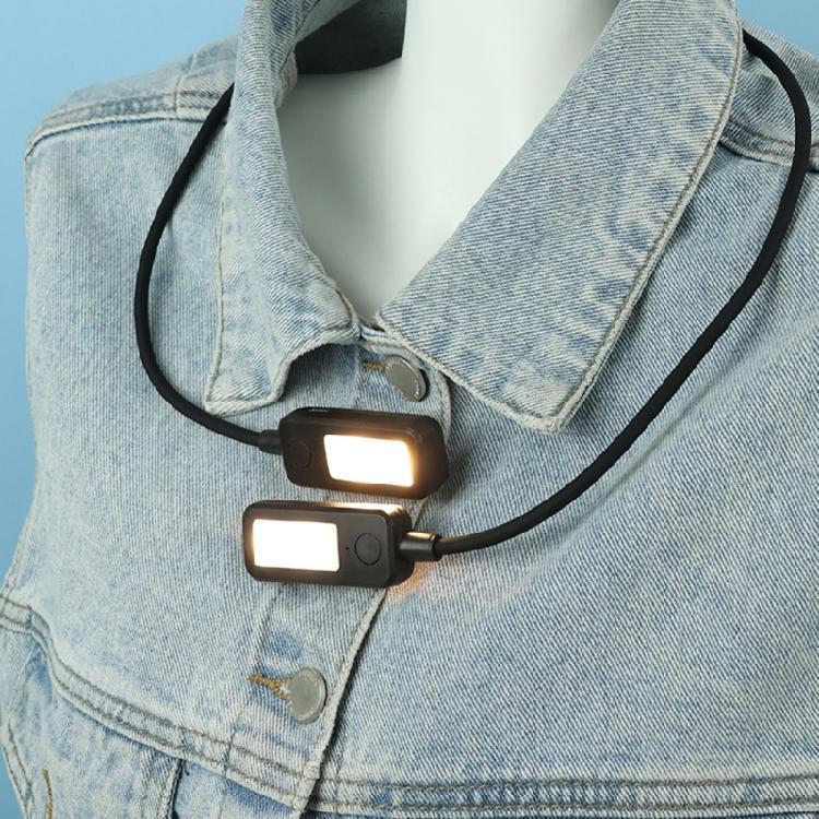 Lightweight Neck LED Reading Light with 3 Warmth Lights Neck Reading Light for In Bed Readers Night Reader