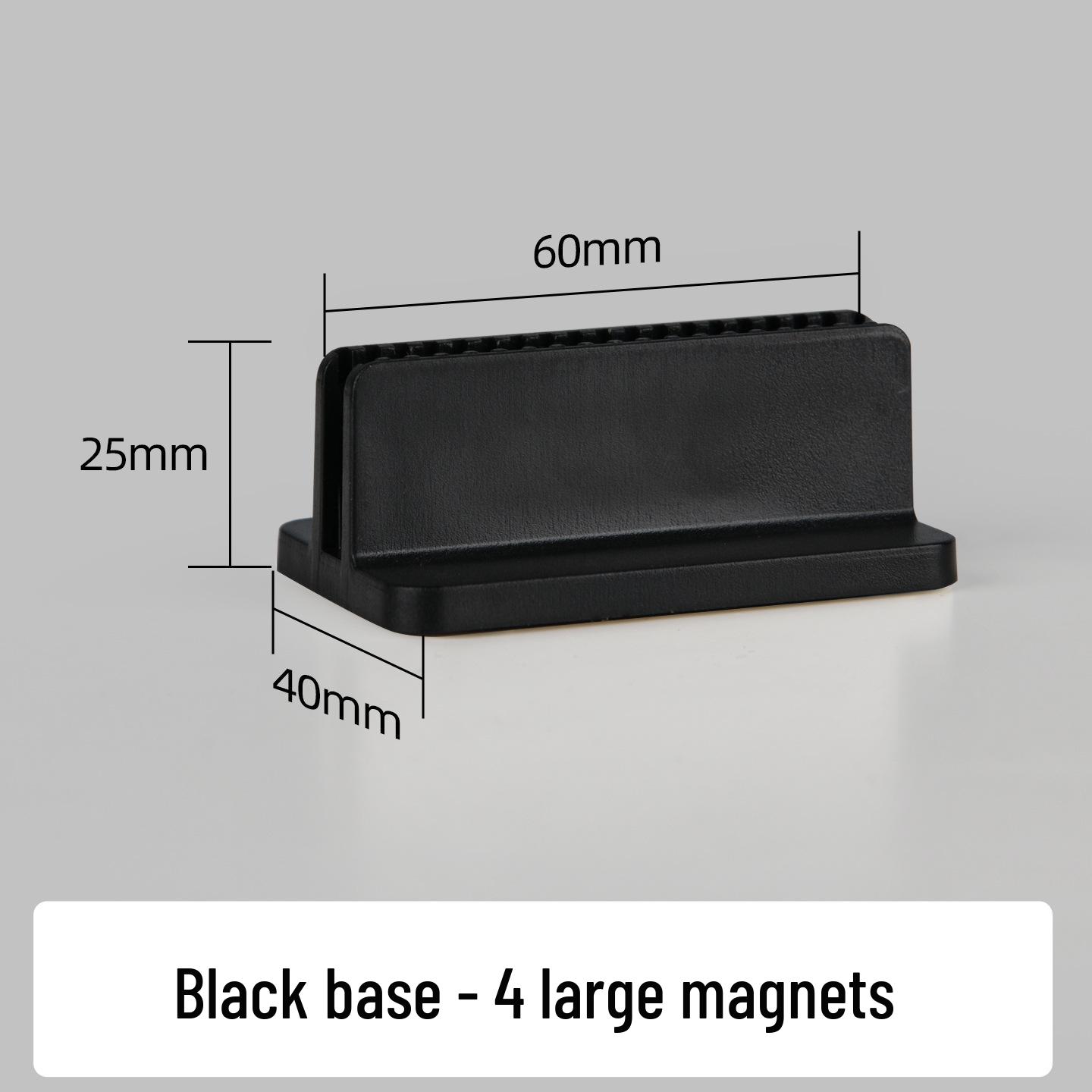 Solid Wood Magnetic Display and Price Sign for Shelving