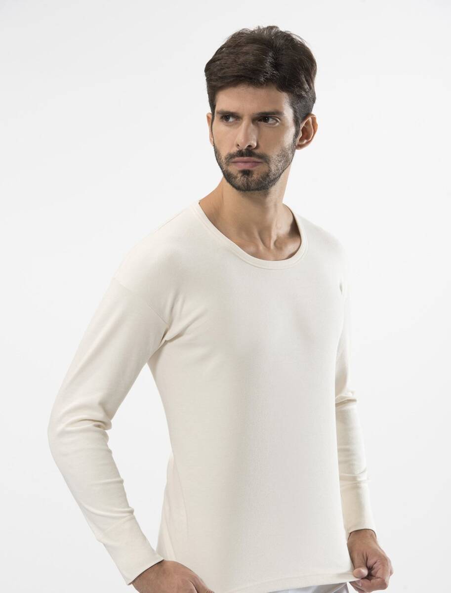 

Мужская майка Türen Interlock с длинным рукавом