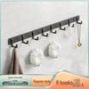 Punch-Free Wall Mounted Towel & Clothes Hook for Bathroom & Fitting Room