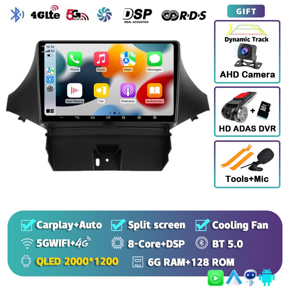 Android 14 Carplay Auto Car Radio For Chevrolet Orlando 2009-2018 Multimedia Video Player Navigation GPS Stereo Head Unit Audio