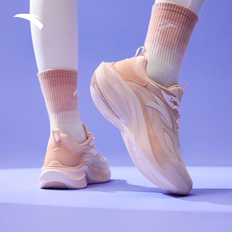 ANTA Leaf 5 Women's Thick-Soled Running Shoes