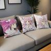 Puella Magi Madoka Magica Nap Anime Pillow Gift Home Office Decoration Bedroom Sofa Car Cushion Cover Case 45x45