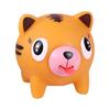Multicolor Pig Tiger Sound Making Toys Animal Baby Toys Tongue Out Soothing Pressure Soft Cute Elastic Stretch Squeeze Toys