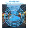 No Farmers No Food No Trucks No Deliveries Vinyl Sticker, Personalized Stickers, Heavy-Duty Weatherproof Car Sticker