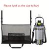 Large Capacity Car Mesh Bag, Organizer for Handbags And Wallets, Storage for Pet Net Between The Back s for Dog Bags.