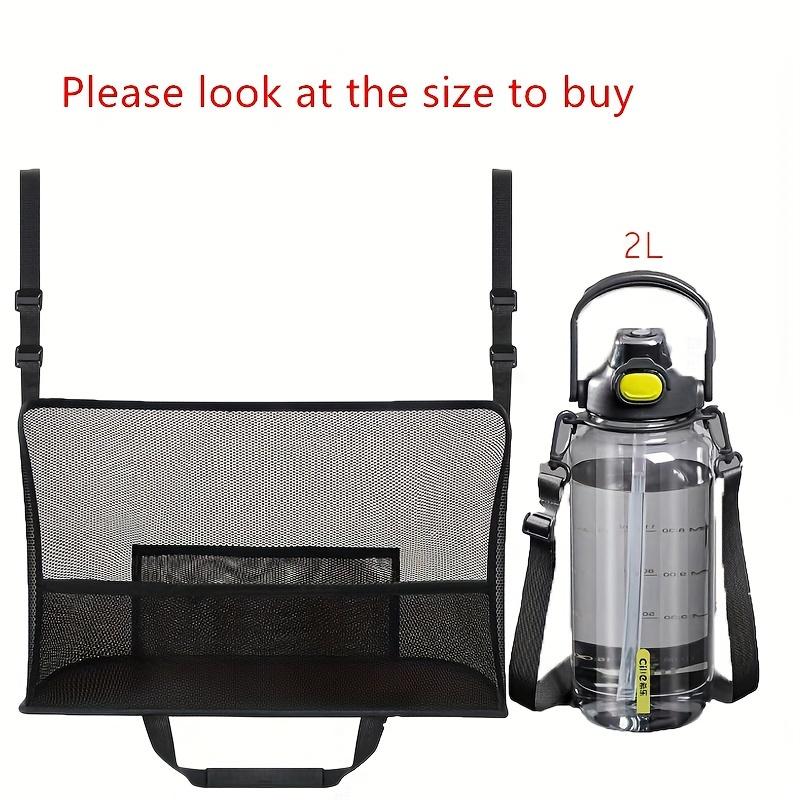 Large Capacity Car Mesh Bag, Organizer for Handbags And Wallets, Storage for Pet Net Between The Back s for Dog Bags.